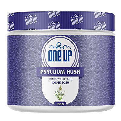 One Up Psyllium Husk (Karnıyarık Otu) Tozu 180 Gr