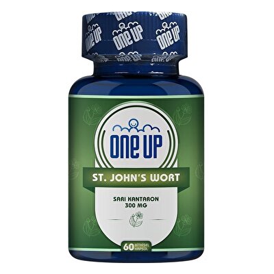 One Up St. John's Wort 300 Mg 60 Kapsül
