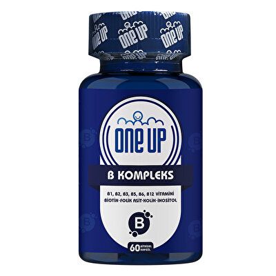 One Up Vitamin B Kompleks 60 Kapsül