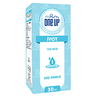 One Up İyot 150 Mcg 30 mL Damla