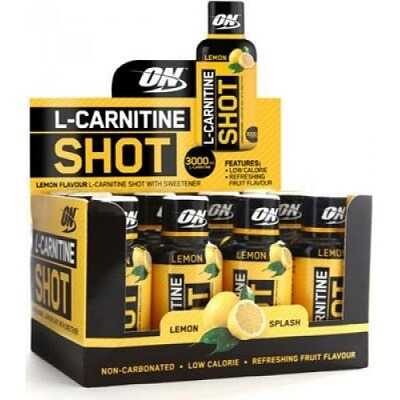 Optimum L-Carnitine Shot 3000 Mg 60 ML