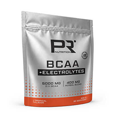PR Nutrition BCAA + Electrolytes Powder 330 Gr