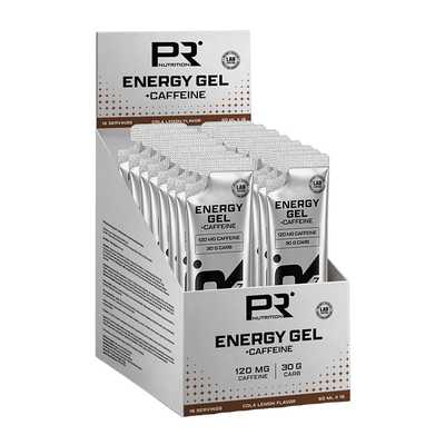 PR Nutrition Energy Gel + Caffeine 60 mL 16 Adet