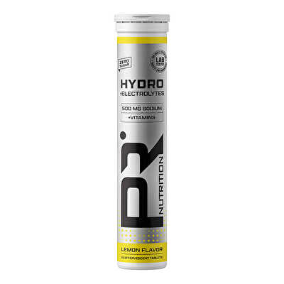 PR Nutrition Hydro + Electrolytes 15 Efervesan Tablet