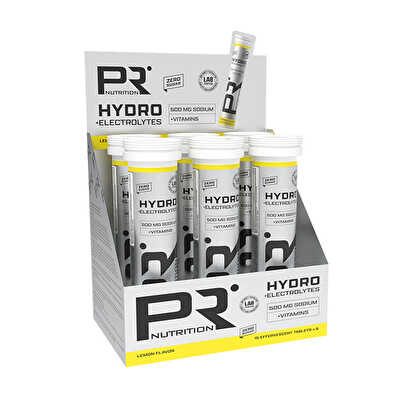 PR Nutrition Hydro + Electrolytes 15 Efervesan Tablet 6'lı Kutu