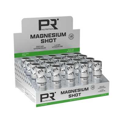 PR Nutrition Magnesium Shot 60 mL 20 Adet