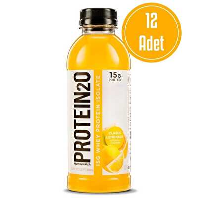 Protein2o Whey Protein Isolate 500 mL 12 Adet
