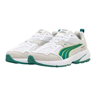 Puma Aston Martin F1 Profoam Galactic Ayakkabı Beyaz Yeşil