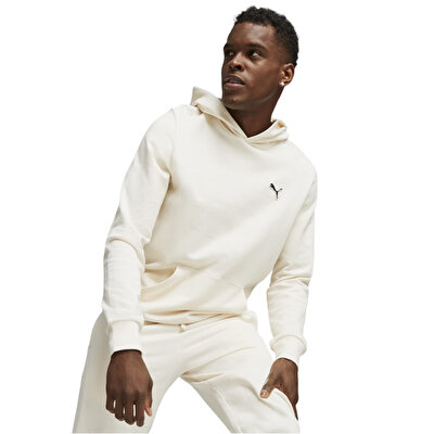 Puma Better Essentials Kapüşonlu Sweatshirt Bej