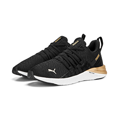 Puma Better Foam Prowl Alt Metal Kadın Ayakkabı Siyah