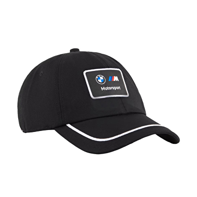 Puma Bmw Mms Heritage Dad Cap Şapka Siyah