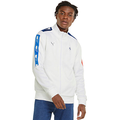 Puma Bmw Mms T7 Track Jacket Beyaz