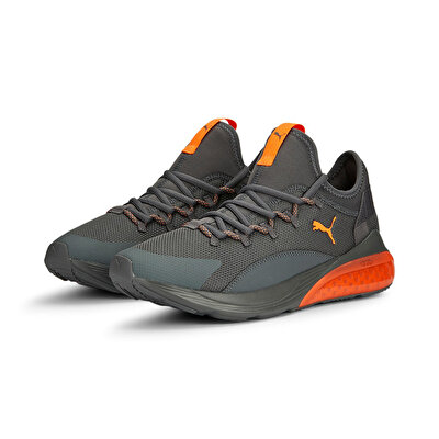 Puma Cell Vive Alt Mesh Ayakkabı Gri Turuncu