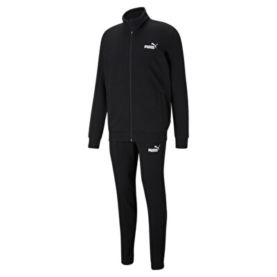 Puma Clean Sweat Suit Eşofman Takımı Siyah