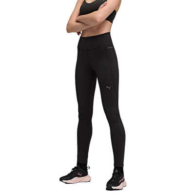 Puma Cloudspun High Waist Kadın Tayt Siyah