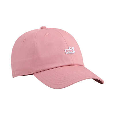 Puma Essentials No.1 Logo Patch Şapka Pembe
