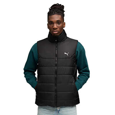 Puma Essentials Padded Vest Yelek Siyah