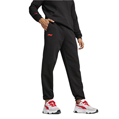 Puma F1 Ess Motorsport Logo Eşofman Altı Siyah
