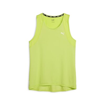 Puma Favourite Training Tank Top Kadın Atlet Sarı