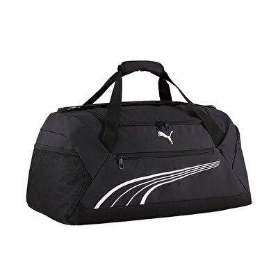 Puma Fundamental Medium Duffle Spor Çanta Siyah