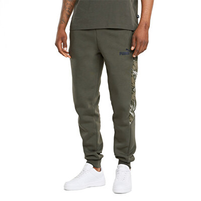 Puma Graphic Sweat Pants Eşofman Altı Yeşil