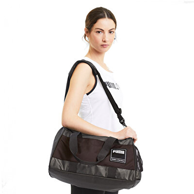 Puma Gym Duffle Small Spor Çanta Siyah