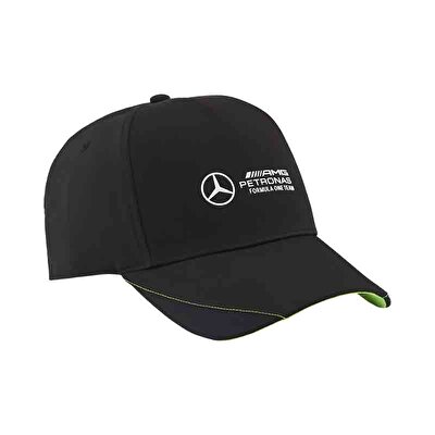Puma Mercedes AMG Petronas Motorsport Bb Cap Şapka Siyah