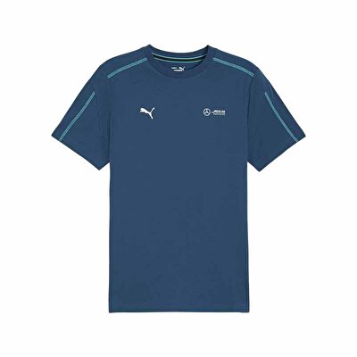 Puma Mercedes AMG Petronas MT7 Kısa Kollu T-Shirt Mavi