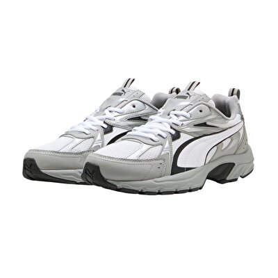 Puma Milenio Tech Ayakkabı Gri Beyaz