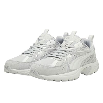 Puma Milenio Tech Suede Unisex Ayakkabı Gri