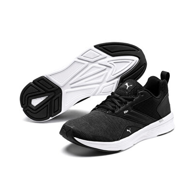 Puma Nrgy Comet Ayakkabı Siyah Beyaz