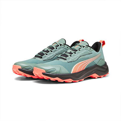 Puma Obstruct Profoam Unisex Ayakkabı Yeşil