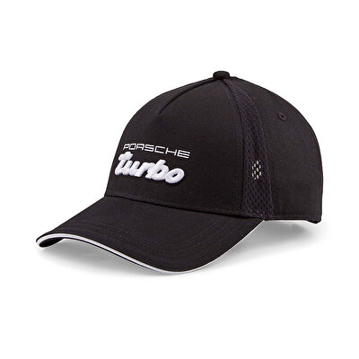 Puma Porsche Legacy Bb Cap Şapka Siyah Beyaz