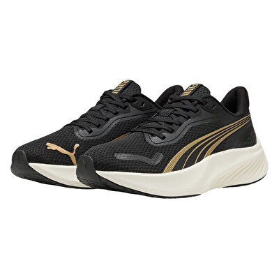 Puma Pounce Lite Kadın Ayakkabı Siyah Gold