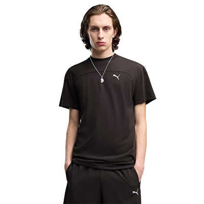 Puma Pumatech Essentials Kısa Kollu T-Shirt Siyah
