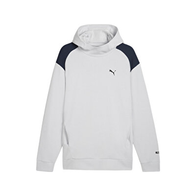 Puma RAD/CAL Hoodie Kapüşonlu Sweatshirt Beyaz Siyah