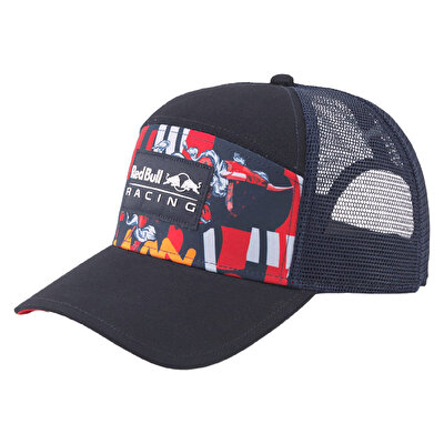Puma Red Bull Racing Trucker Cap Bb Şapka Çok Renkli