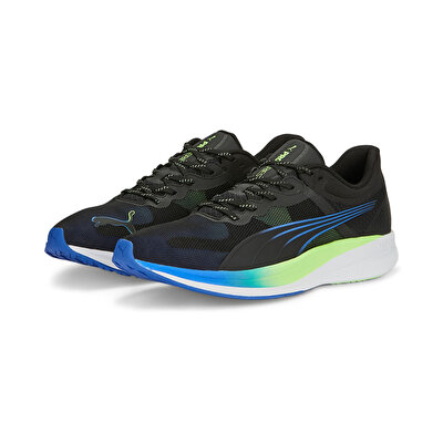 Puma Redeem Profoam Fade Ayakkabı Siyah Mavi