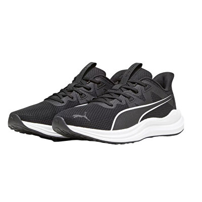 Puma Reflect Lite Ayakkabı Siyah Beyaz