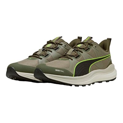 Puma Reflect Lite Trail Ayakkabı Haki