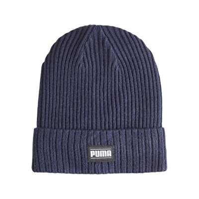 Puma Ribbed Classic Cuff Bere Lacivert Beyaz