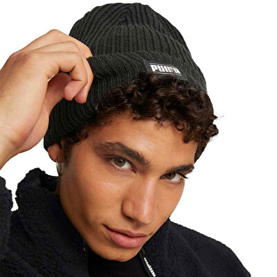 Puma Ribbed Classic Cuff Bere Siyah