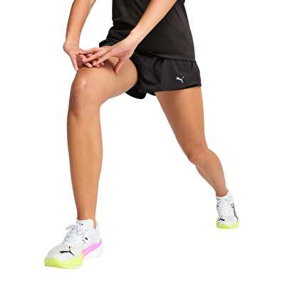 Puma Run Velocity 2 in 1 Kadın 3" Şort Siyah