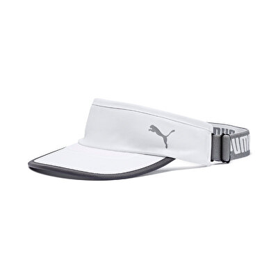 Puma Running Visor Şapka Beyaz