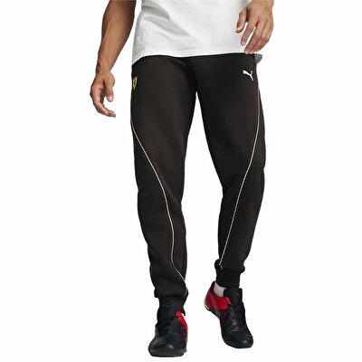 Puma Scuderia Ferrari Motorsport Race Eşofman Altı Siyah