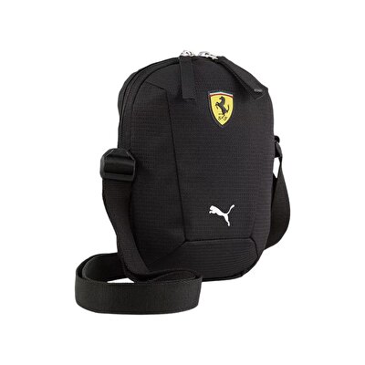 Puma Scuderia Ferrari Race Portable Omuz Çantası Siyah