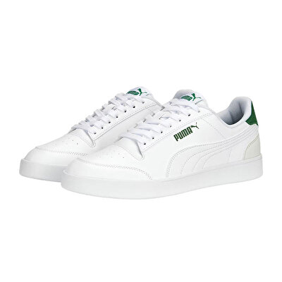 Puma Shuffle Unisex Ayakkabı Beyaz Yeşil