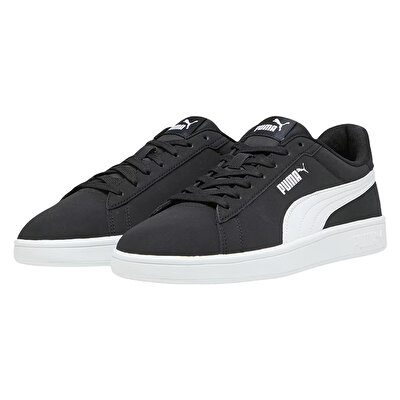Puma Smash 3.0 Buck Ayakkabı Siyah