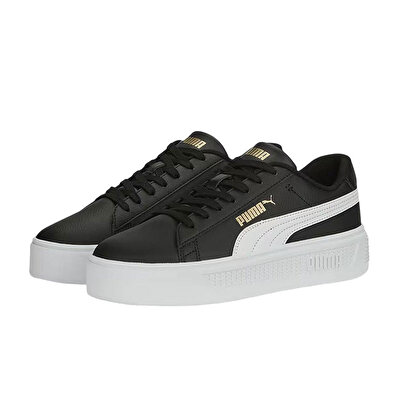 Puma Smash Platform V3 Kadın Ayakkabı Siyah