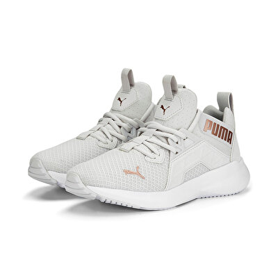 Puma Softride Enzo Nxt Kadın Ayakkabı Beyaz Pembe Kadın Spor Giyim